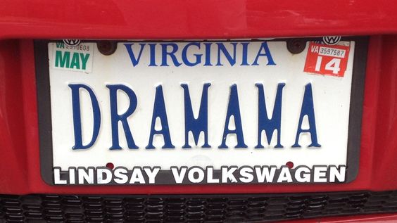 DRAMAMA license plate of America
